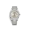 Rolex Day-Date 40 White gold Ref# 228349RBR-0001