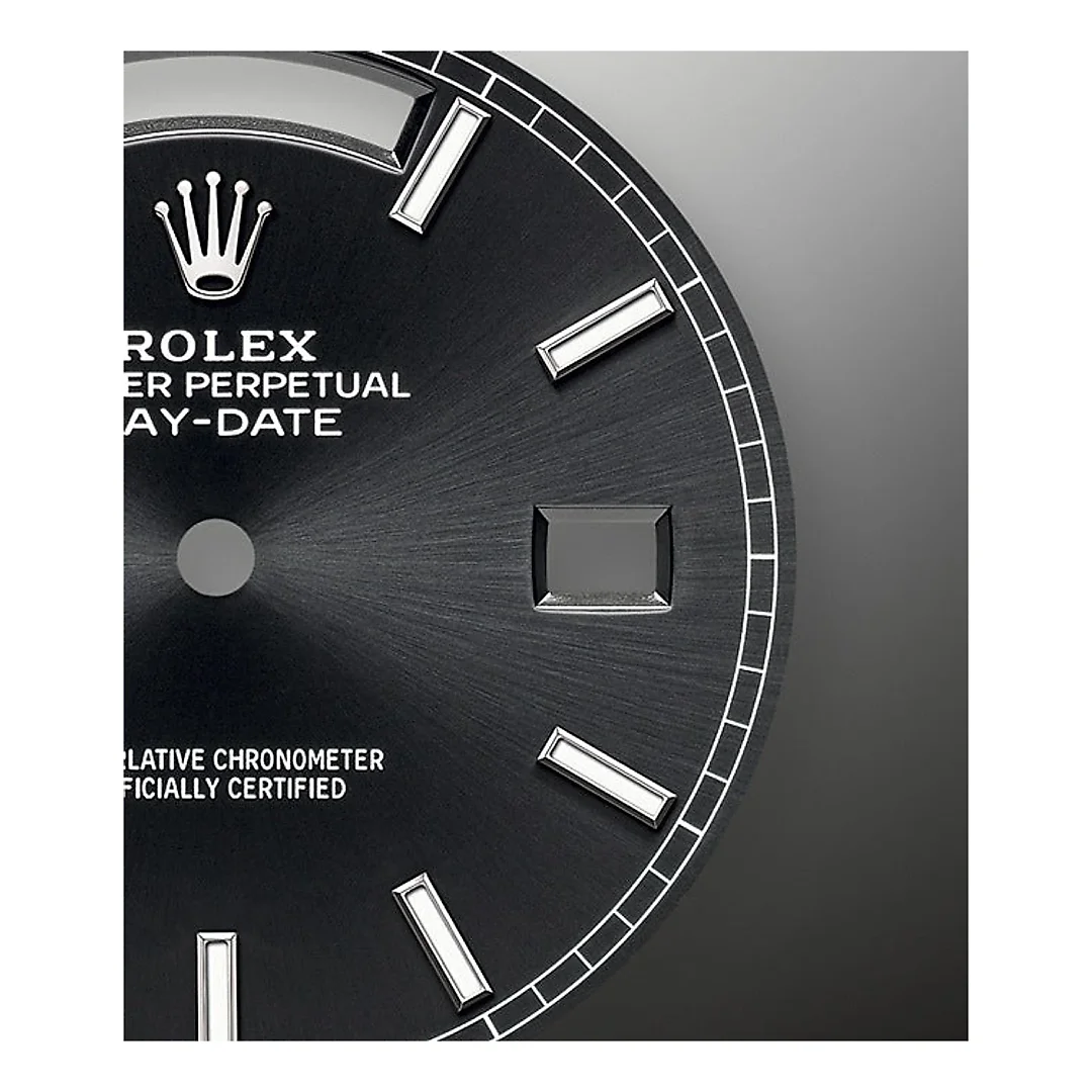 Rolex Day-Date 40 White gold Ref# 228349RBR-0002