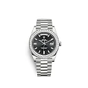 Rolex Day-Date 40 White gold Ref# 228349RBR-0003