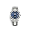 Rolex Day-Date 40 White gold Ref# 228349RBR-0005