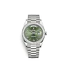 Rolex Day-Date 40 White gold Ref# 228349RBR-0030