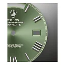 Rolex Day-Date 40 White gold Ref# 228349RBR-0030