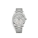 Rolex Day-Date 40 White gold Ref# 228349RBR-0040