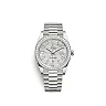 Rolex Day-Date 40 White gold Ref# 228349RBR-0040