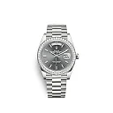 Rolex Day-Date 40 White gold Ref# 228349RBR-0041