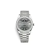 Rolex Day-Date 40 White gold Ref# 228349RBR-0041