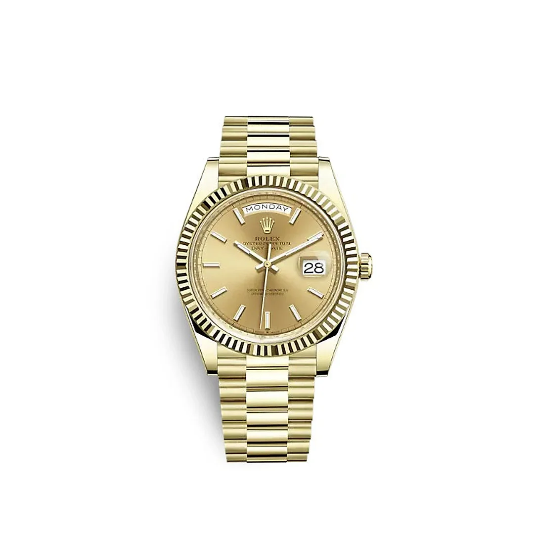Rolex Day-Date 40 Yellow gold Ref# 228238-0003