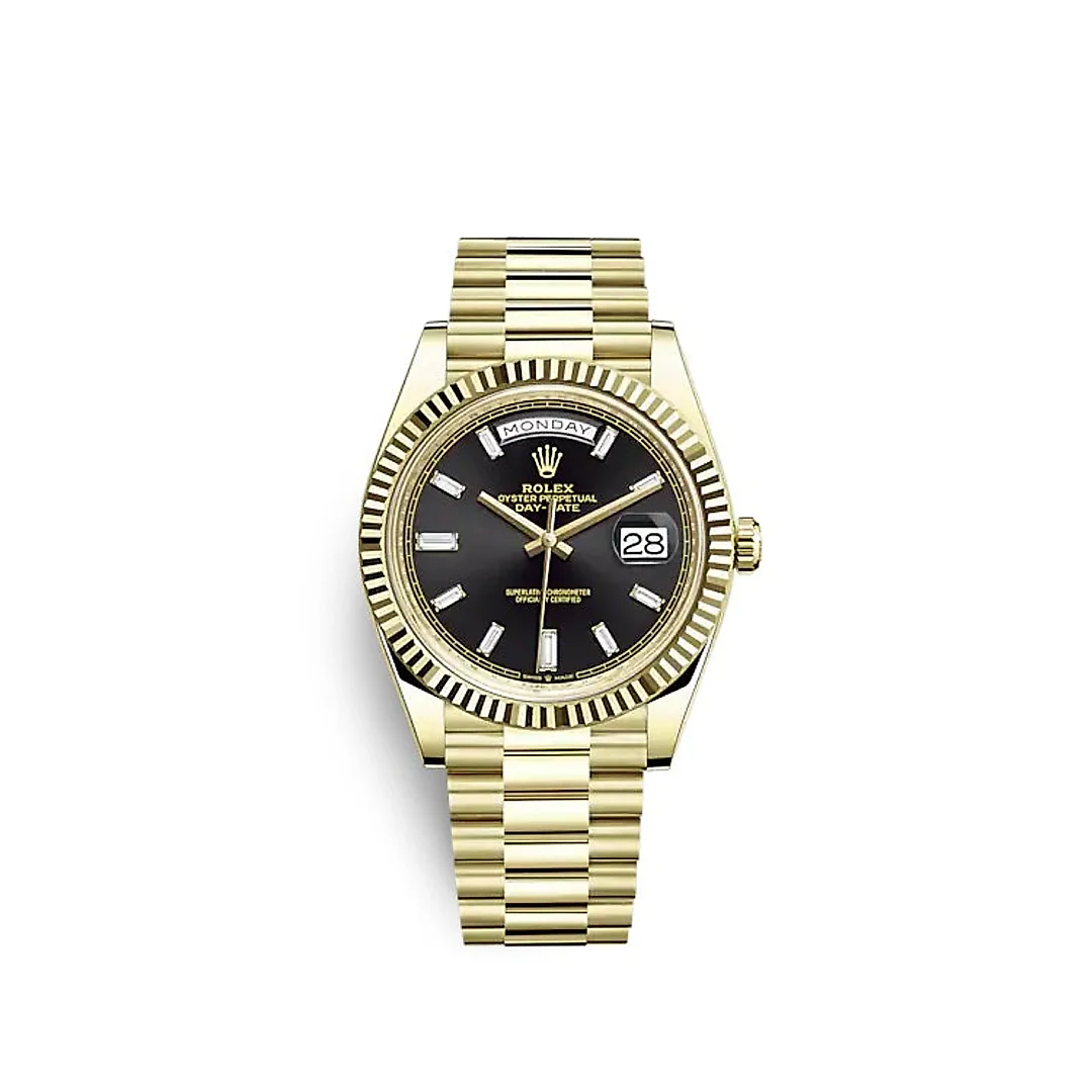 Rolex Day-Date 40 Yellow gold Ref# 228238-0004