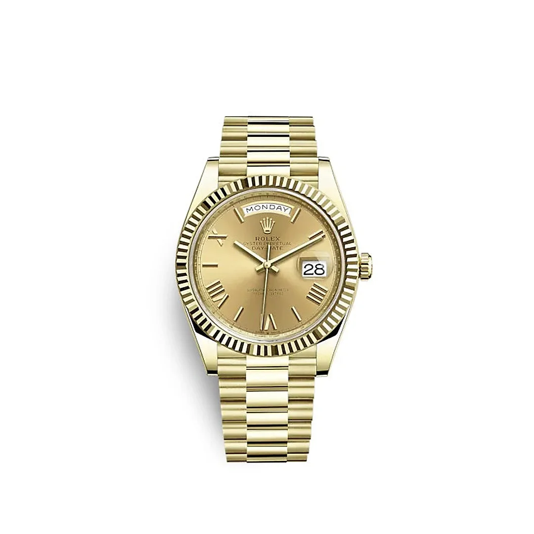 Rolex Day-Date 40 Yellow gold Ref# 228238-0006