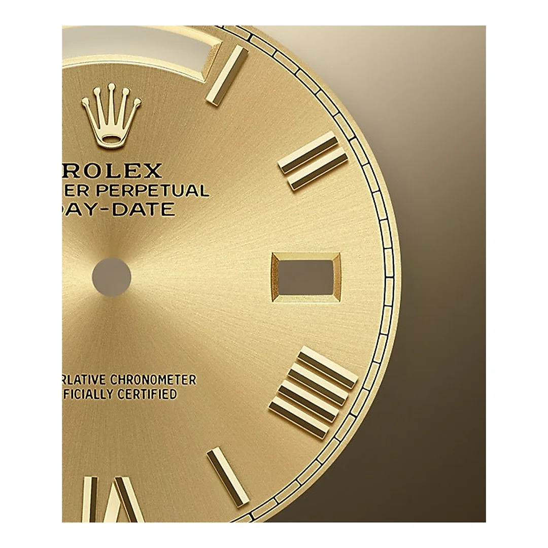 Rolex Day-Date 40 Yellow gold Ref# 228238-0006