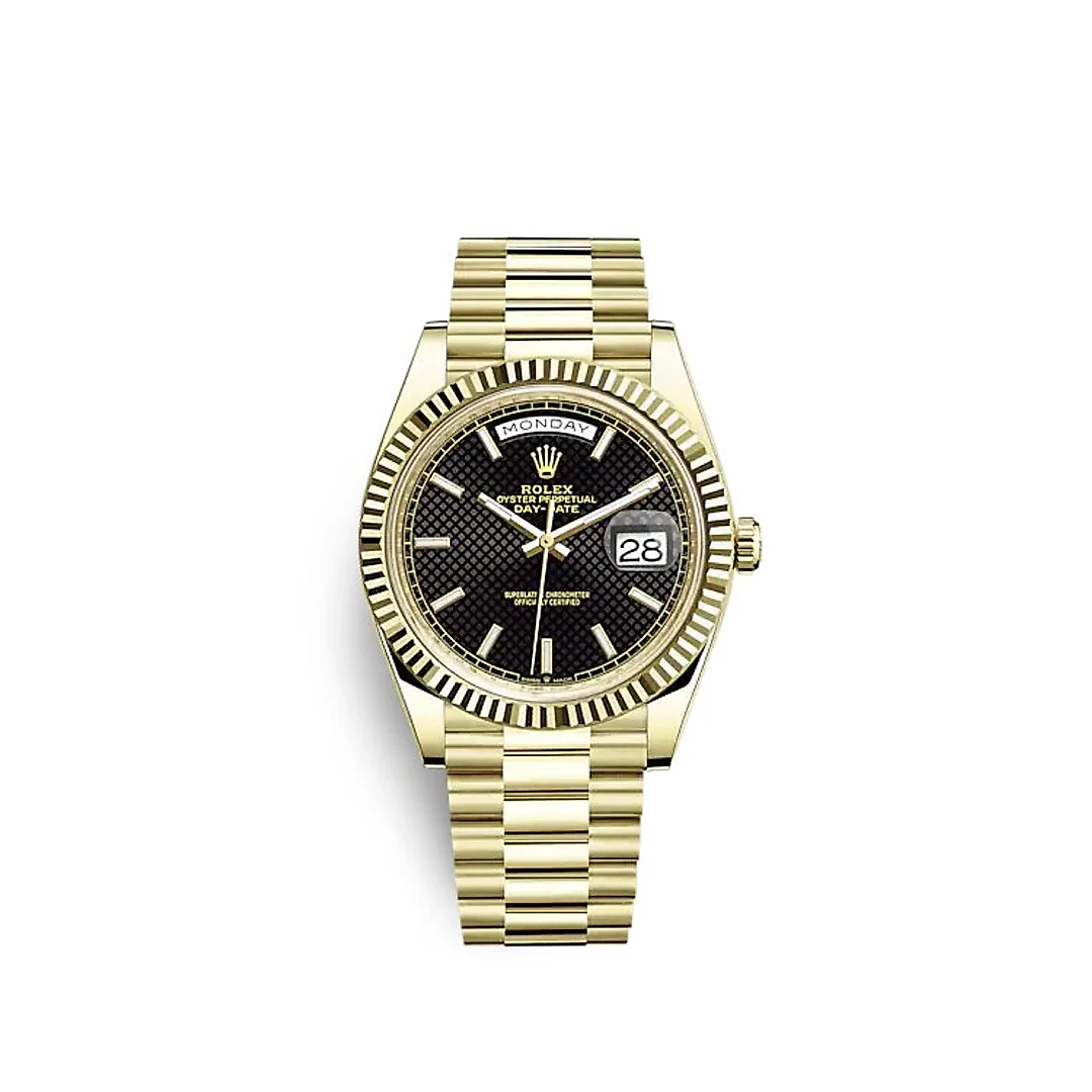 Rolex Day-Date 40 Yellow gold Ref# 228238-0007