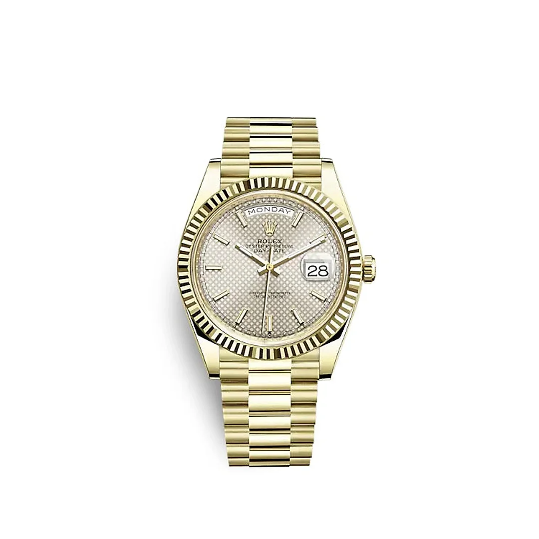 Rolex Day-Date 40 Yellow gold Ref# 228238-0008