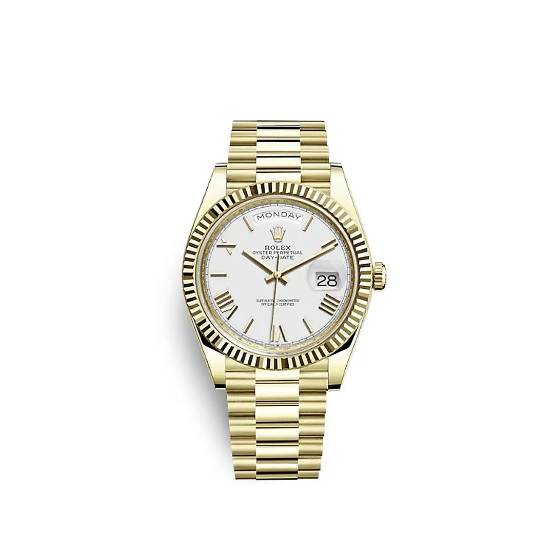 Rolex Day-Date 40 Yellow gold Ref# 228238-0042
