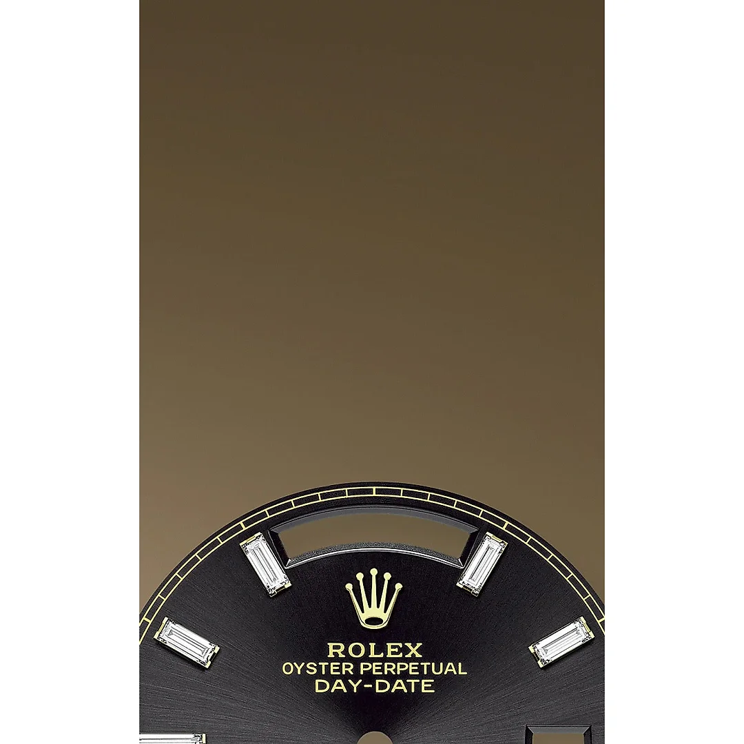 Rolex Day-Date 40 Yellow gold Ref# 228348RBR-0001