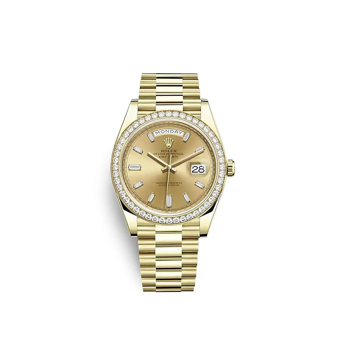 Rolex Day-Date 40 Yellow gold Ref# 228348RBR-0002