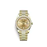 Rolex Day-Date 40 Yellow gold Ref# 228348RBR-0002
