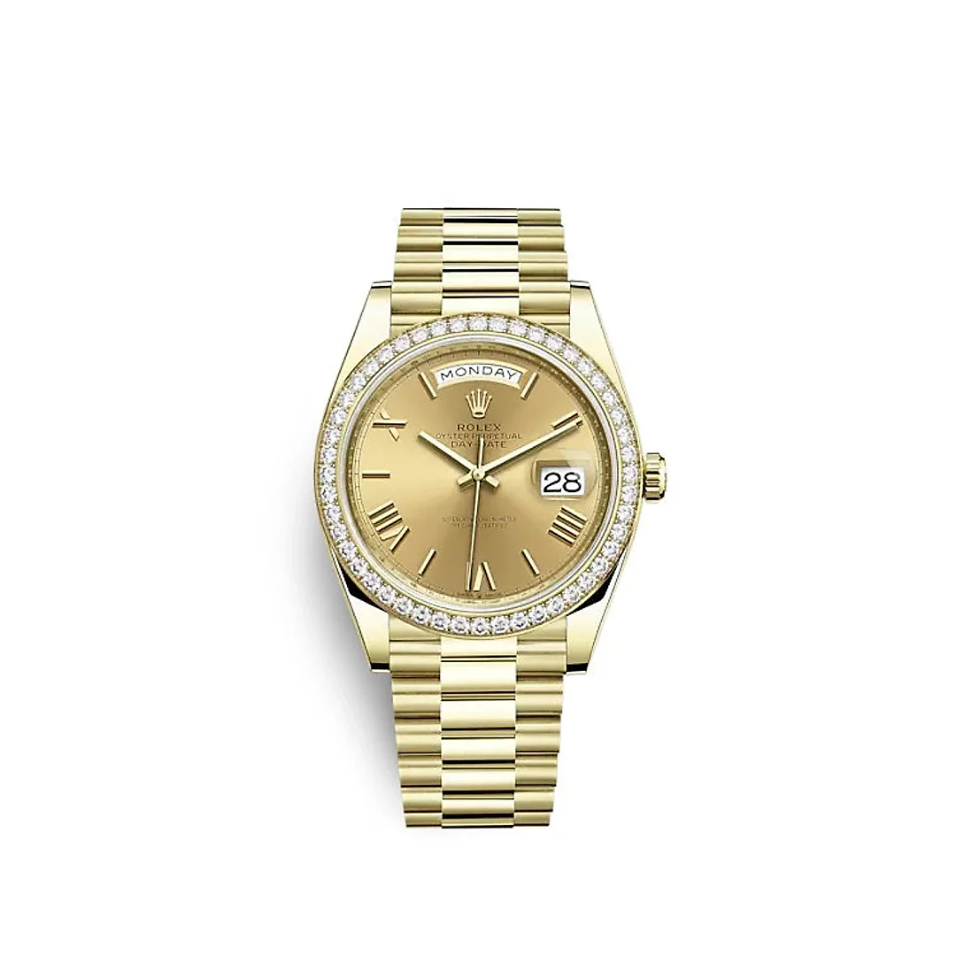 Rolex Day-Date 40 Yellow gold Ref# 228348RBR-0003