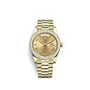 Rolex Day-Date 40 Yellow gold Ref# 228348RBR-0003