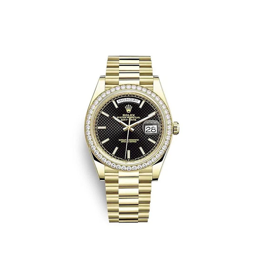 Rolex Day-Date 40 Yellow gold Ref# 228348RBR-0004