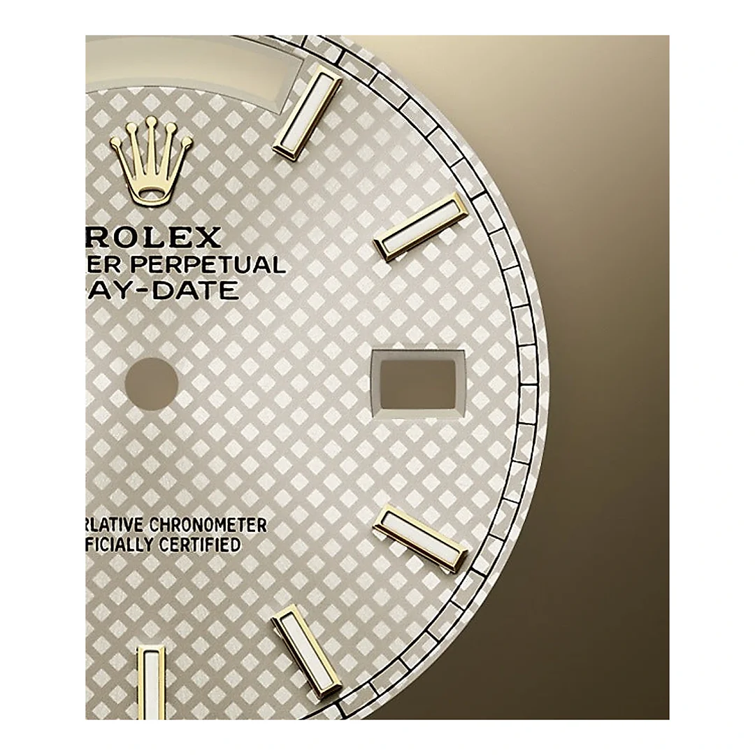Rolex Day-Date 40 Yellow gold Ref# 228348RBR-0005