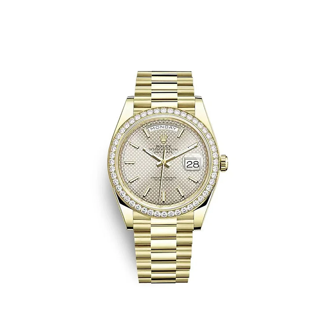Rolex Day-Date 40 Yellow gold Ref# 228348RBR-0005