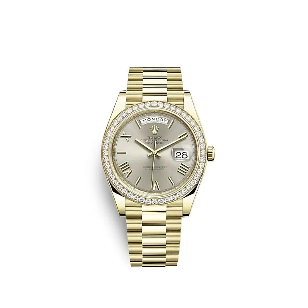 Rolex Day-Date 40 Yellow gold Ref# 228348RBR-0007