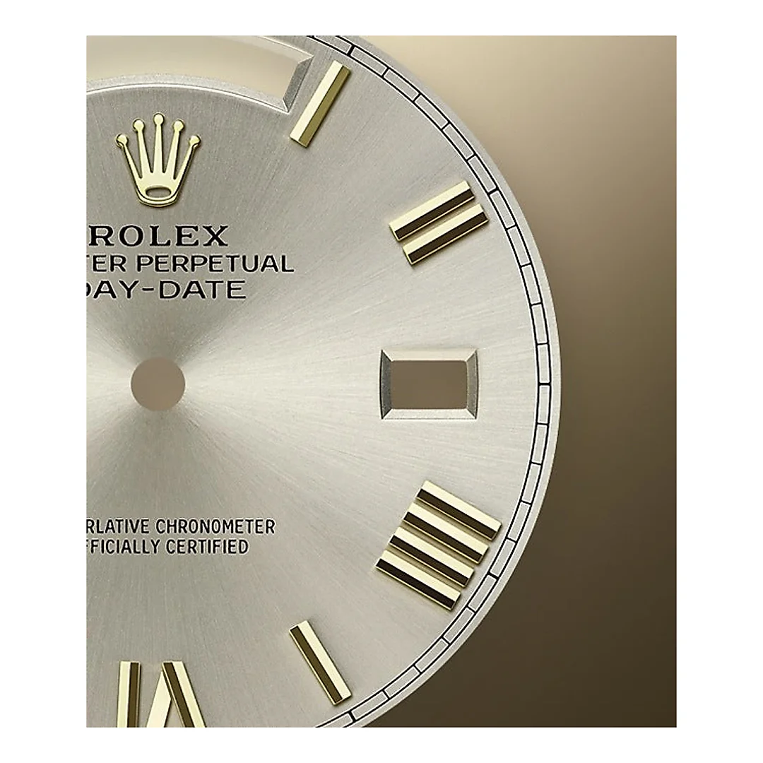 Rolex Day-Date 40 Yellow gold Ref# 228348RBR-0007