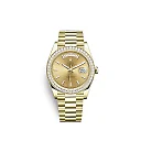Rolex Day-Date 40 Yellow gold Ref# 228348RBR-0008