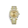 Rolex Day-Date 40 Yellow gold Ref# 228348RBR-0008