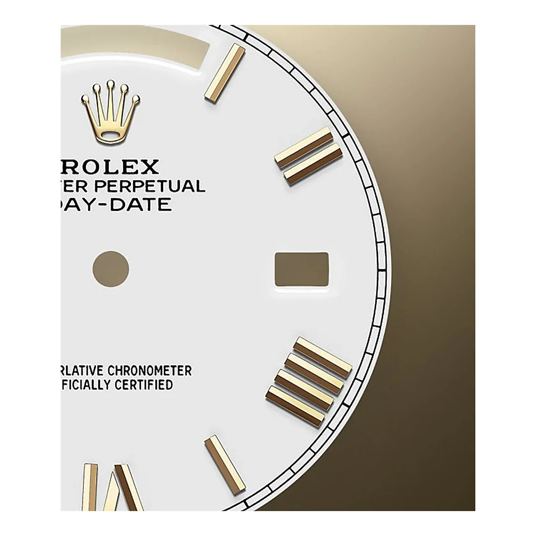 Rolex Day-Date 40 Yellow gold Ref# 228348RBR-0034