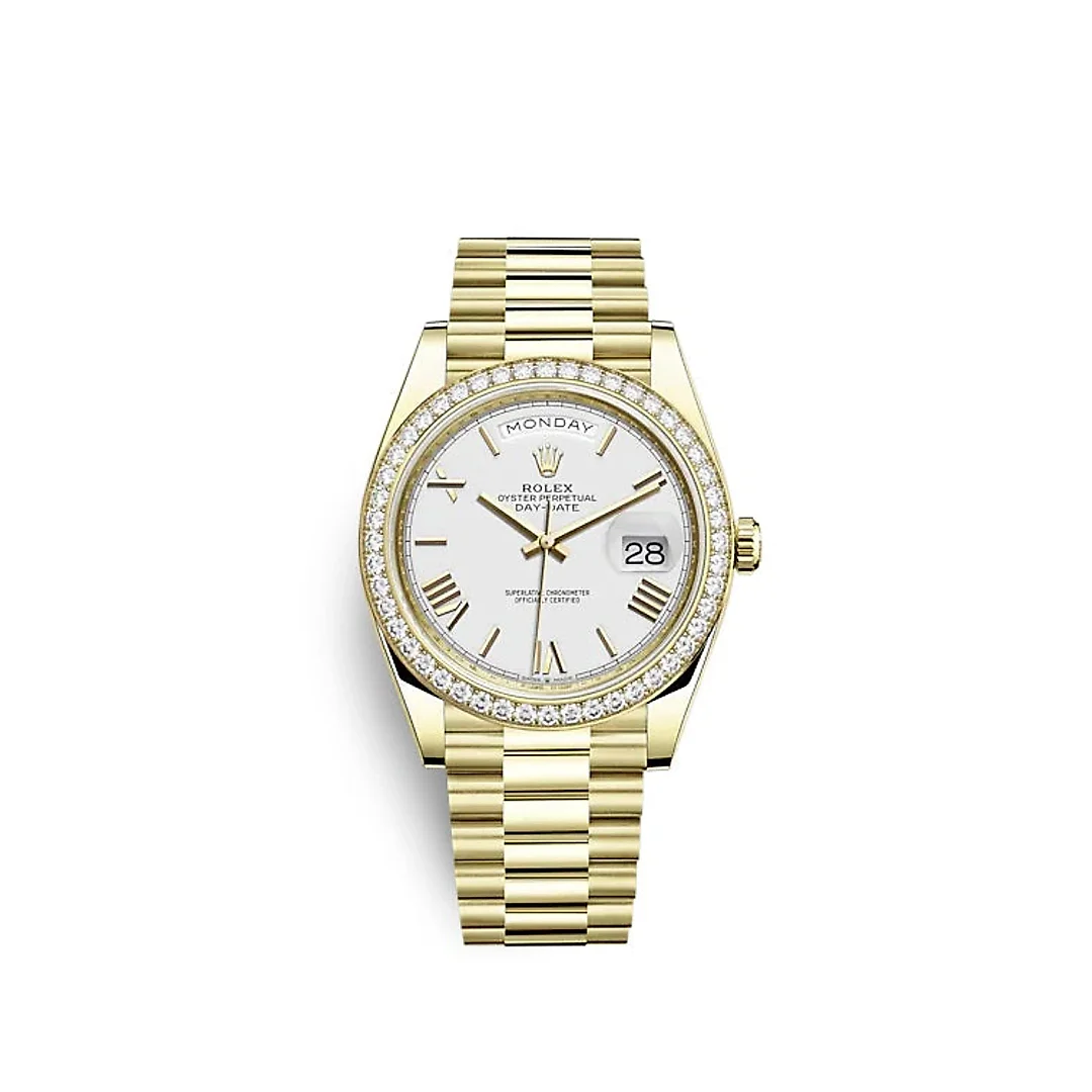 Rolex Day-Date 40 Yellow gold Ref# 228348RBR-0034