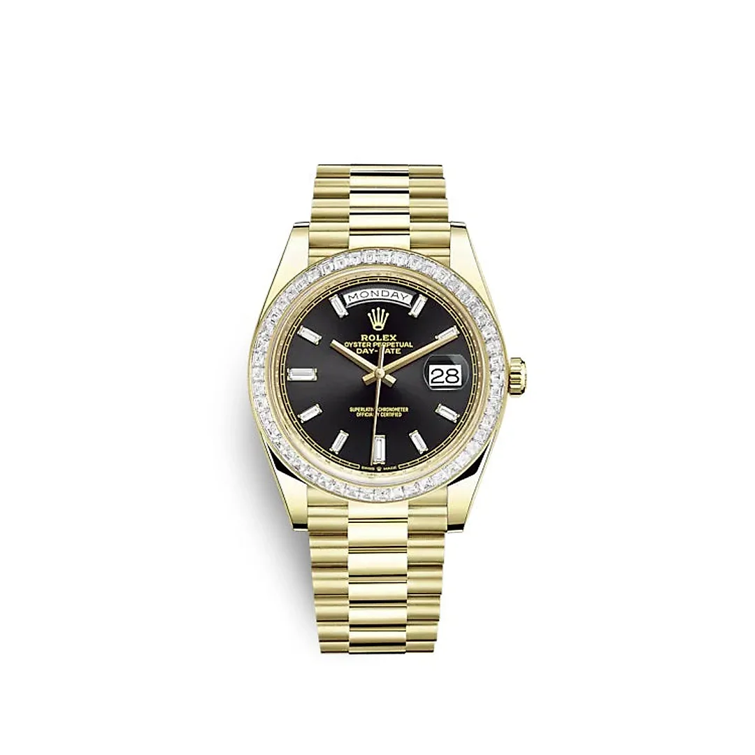 Rolex Day-Date 40 Yellow gold Ref# 228398TBR-0001
