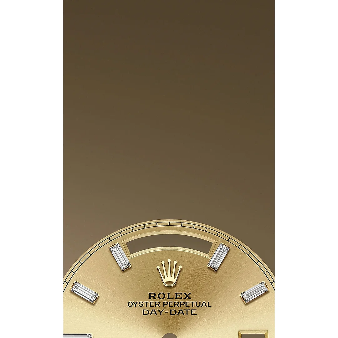 Rolex Day-Date 40 Yellow gold Ref# 228398TBR-0002