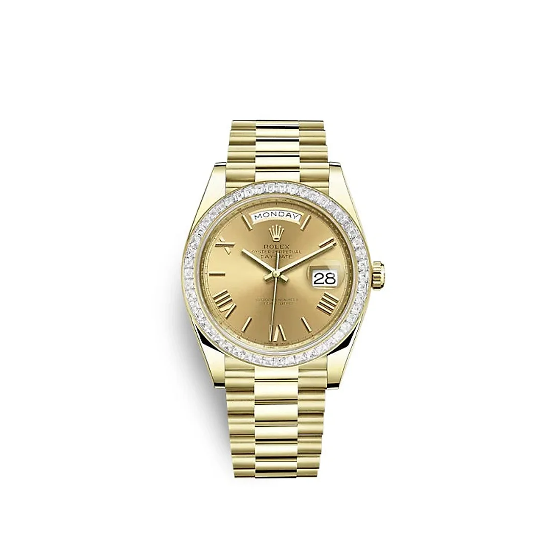 Rolex Day-Date 40 Yellow gold Ref# 228398TBR-0003