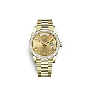 Rolex Day-Date 40 Yellow gold Ref# 228398TBR-0003