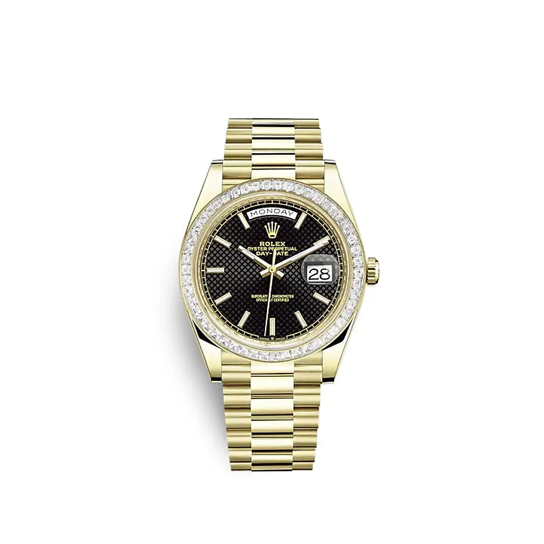 Rolex Day-Date 40 Yellow gold Ref# 228398TBR-0004
