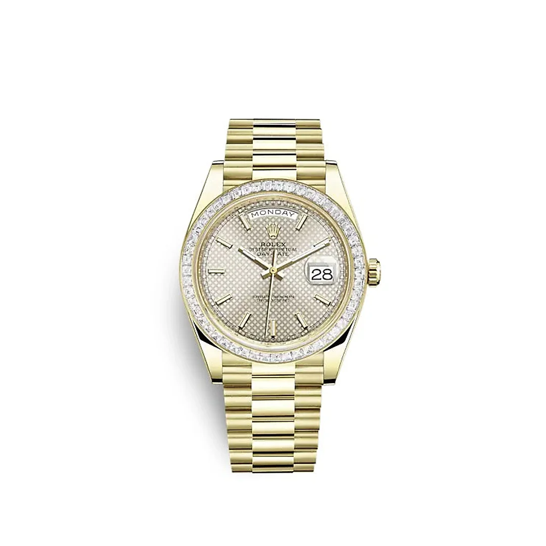 Rolex Day-Date 40 Yellow gold Ref# 228398TBR-0005