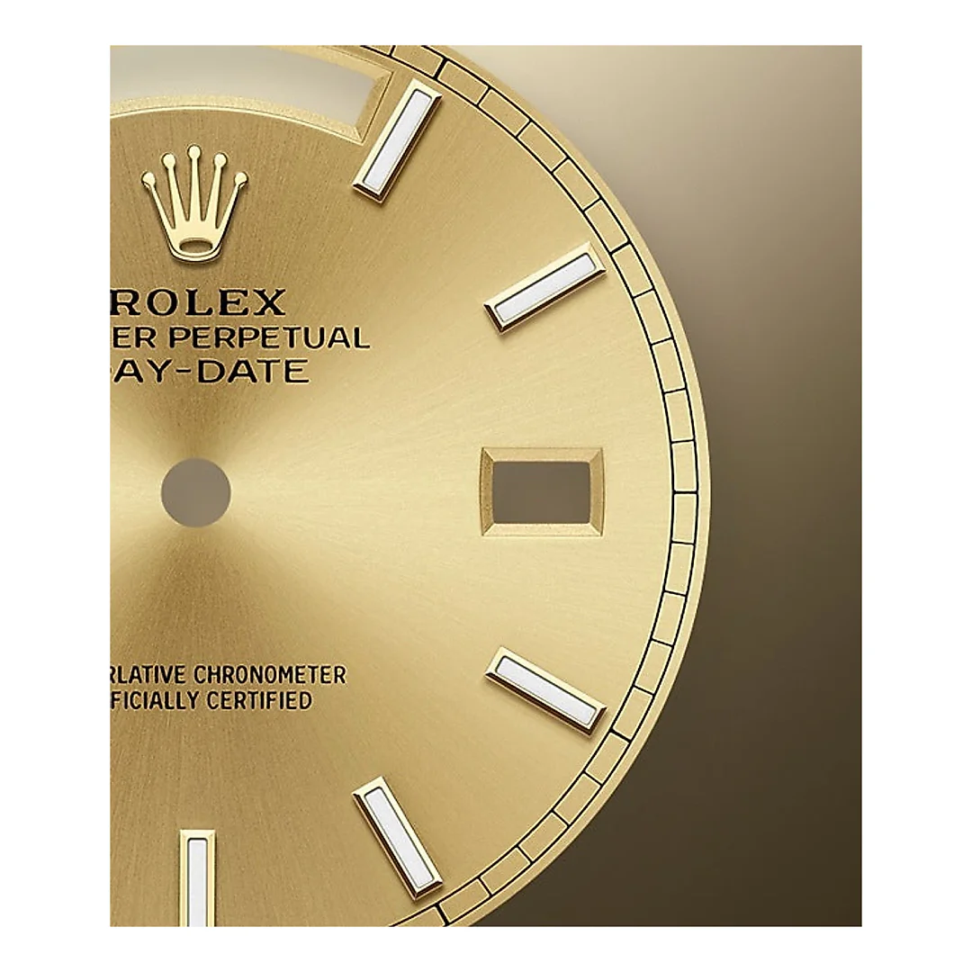 Rolex Day-Date 40 Yellow gold Ref# 228398TBR-0007