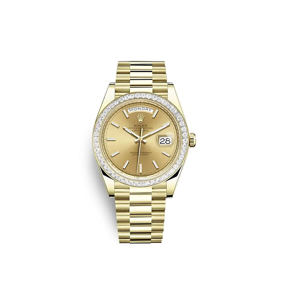 Rolex Day-Date 40 Yellow gold Ref# 228398TBR-0007