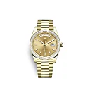 Rolex Day-Date 40 Yellow gold Ref# 228398TBR-0007