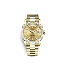 Rolex Day-Date 40 Yellow gold Ref# 228398TBR-0007