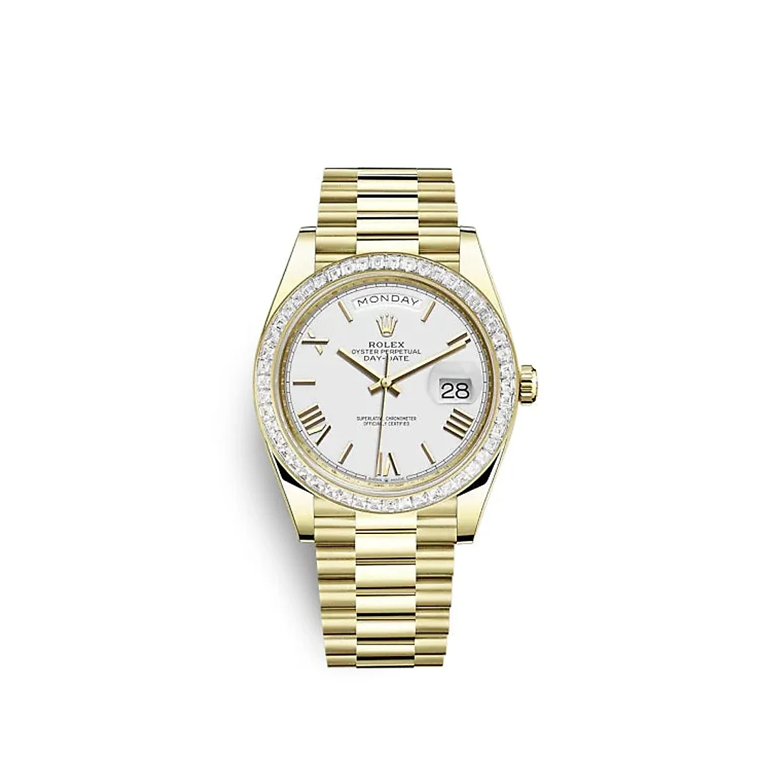 Rolex Day-Date 40 Yellow gold Ref# 228398TBR-0033