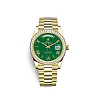 Rolex Day-Date, 40mm, 18k Yellow Gold and Diamonds, Ref# 228348rbr-0040