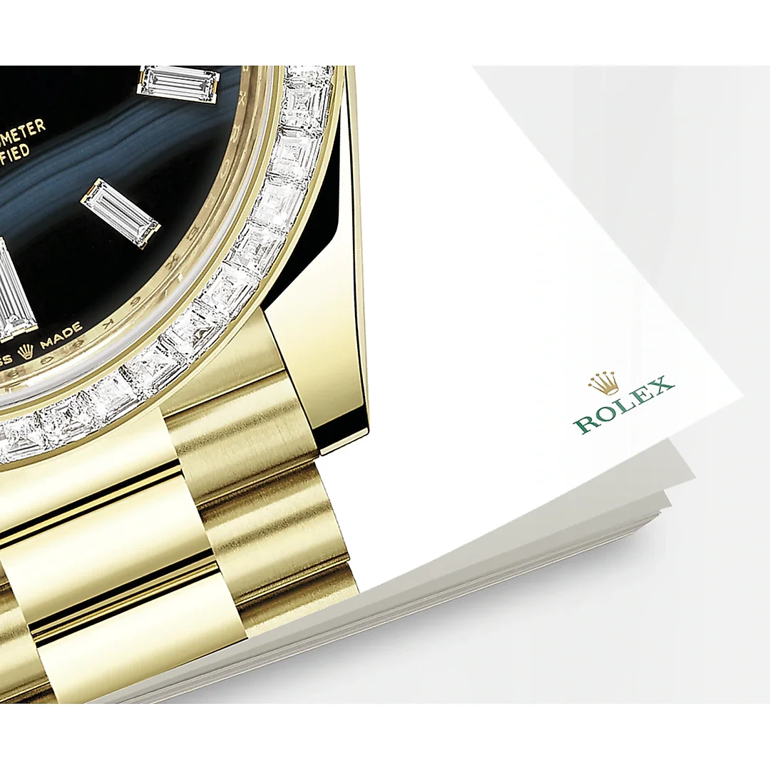 Rolex Day-Date, 40mm, 18k Yellow Gold and Diamonds, Ref# 228398tbr-0038
