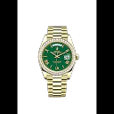 Rolex Day-Date, 40mm, 18k Yellow Gold and Diamonds, Ref# 228348rbr-0040
