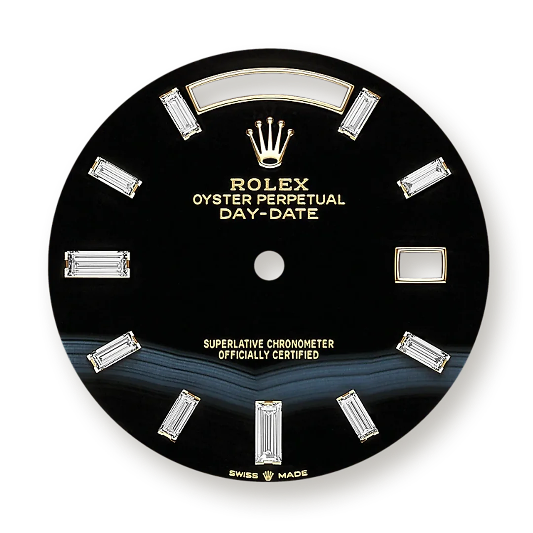 Rolex Day-Date, 40mm, 18k Yellow Gold and Diamonds, Ref# 228348rbr-0039