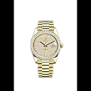 Rolex Day-Date, 40mm, 18k Yellow Gold and Diamonds, Ref# 228348rbr-0037