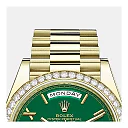Rolex Day-Date, 40mm, 18k Yellow Gold and Diamonds, Ref# 228348rbr-0040