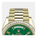 Rolex Day-Date, 40mm, 18k Yellow Gold and Diamonds, Ref# 228398tbr-0039