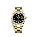 Rolex Day-Date, 40mm, 18k Yellow Gold and Diamonds, Ref# 228348rbr-0039